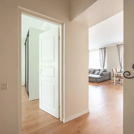 Dzirnavu City Center Apartamento