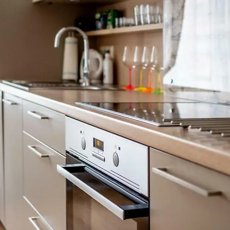 Dzirnavu City Center Apartamento